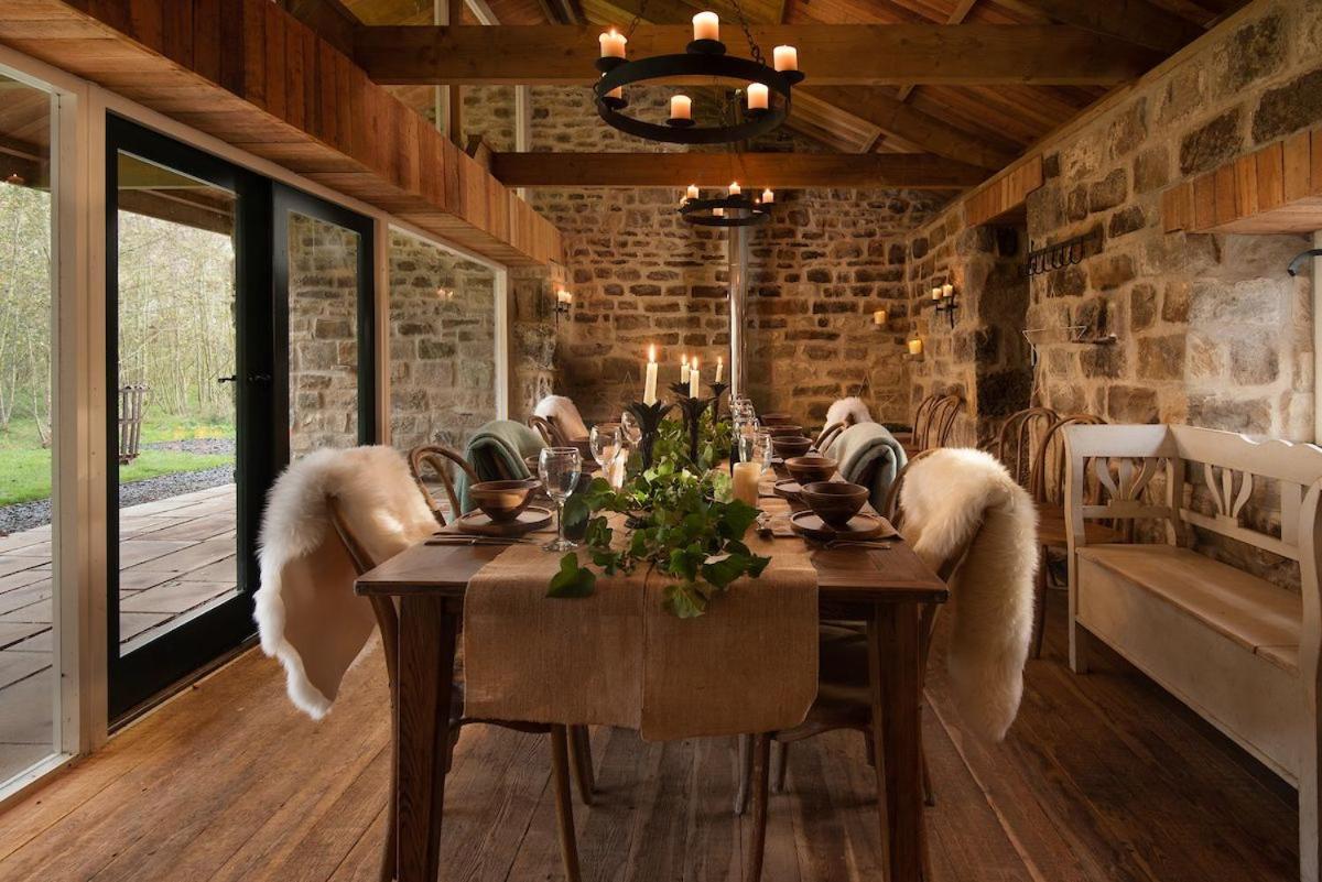 Broadgate House & Steading Villa West Woodburn Exterior photo