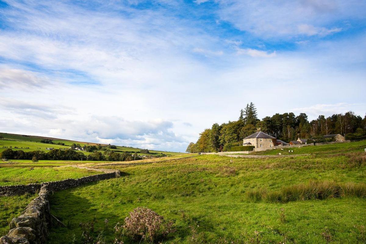 Broadgate House & Steading Villa West Woodburn Exterior photo